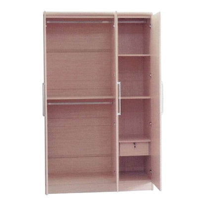 Borese 3 Open Door Wardrobe Singapore