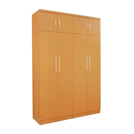 Borese 4 Open Door Wardrobe with Top Singapore