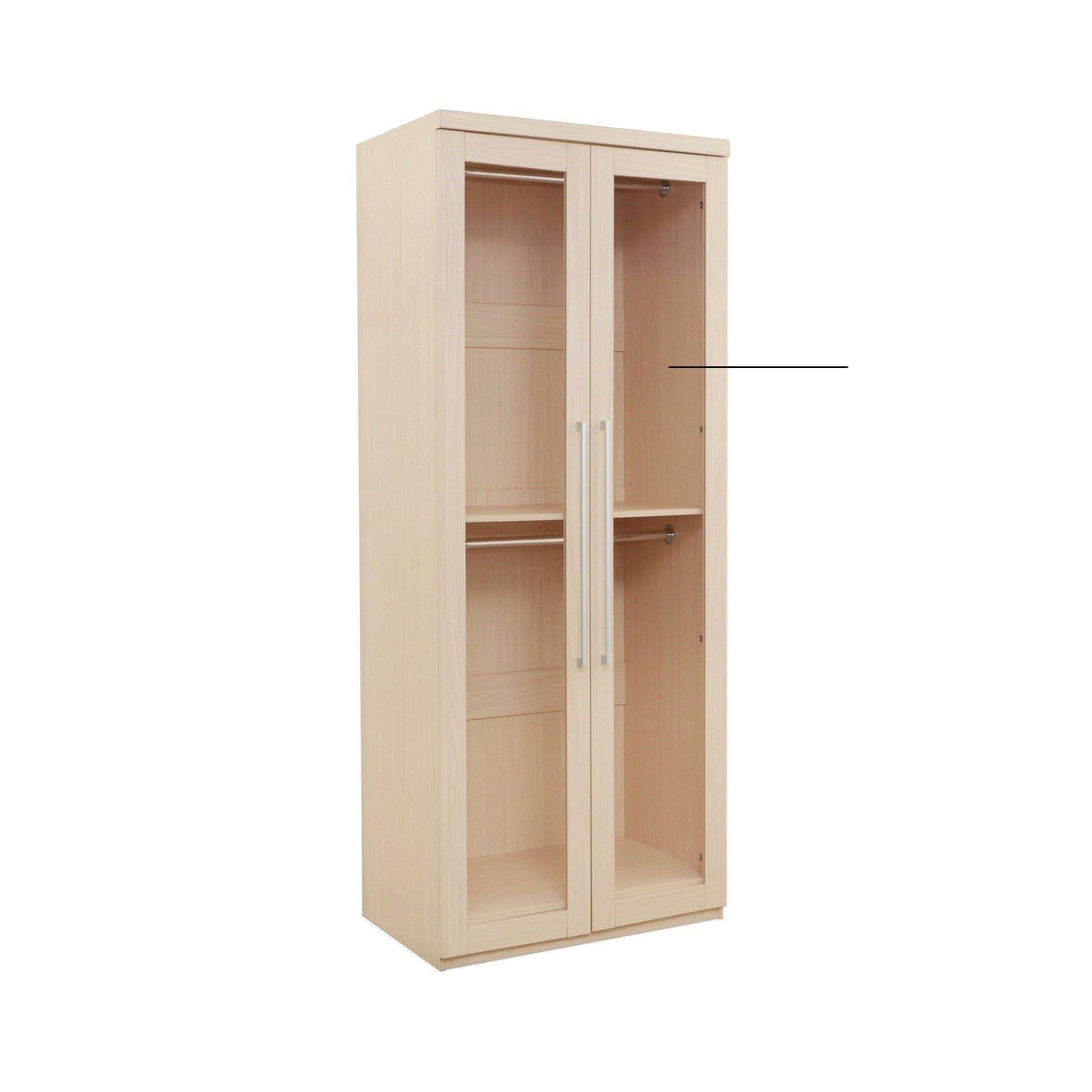 Borese Glass Open Door Wardrobe Singapore