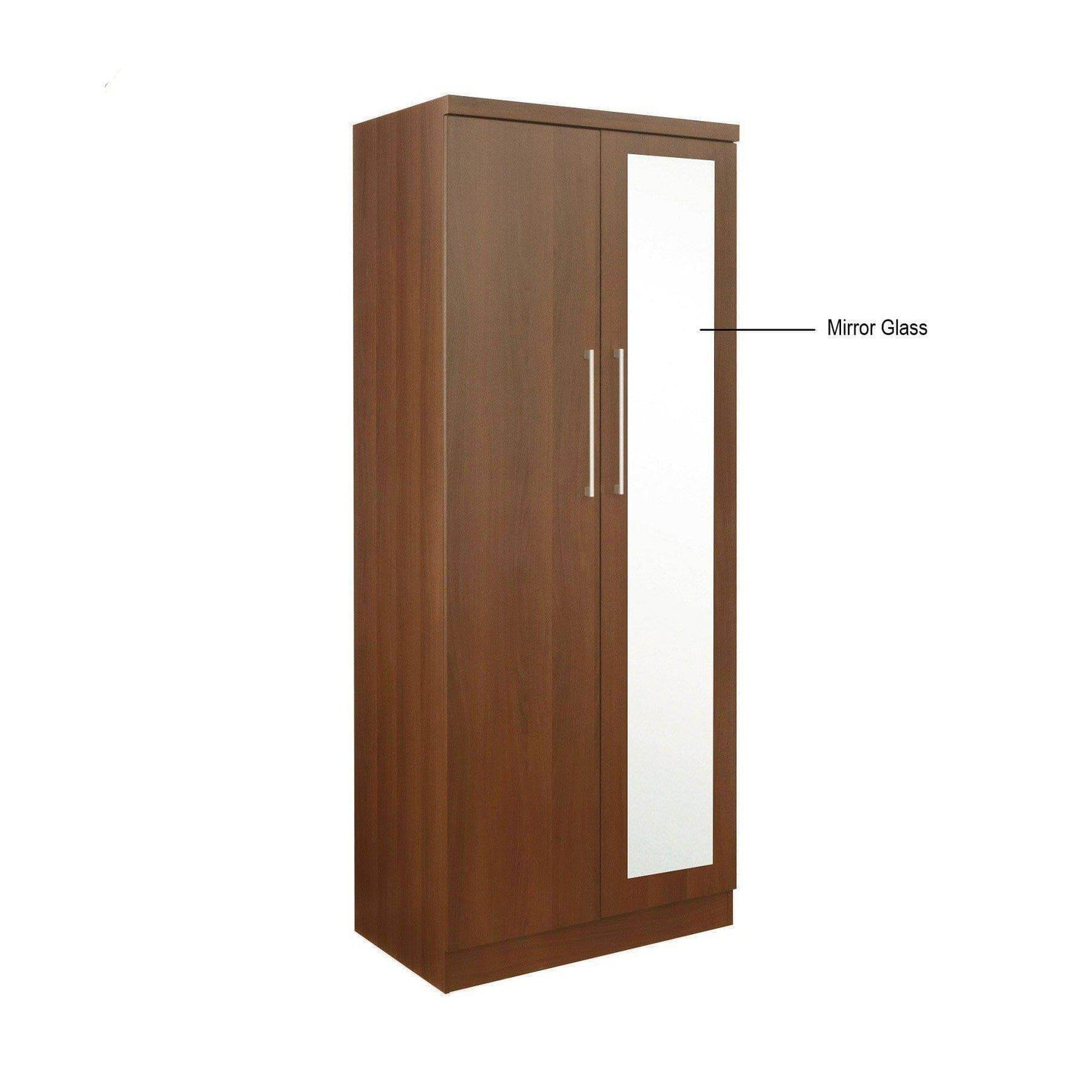 Borese Mirror Open Door Wardrobe Singapore