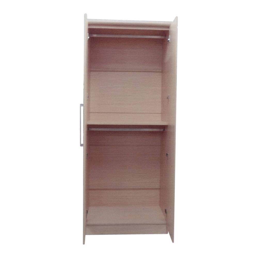 Borese Mirror Open Door Wardrobe with Top Singapore