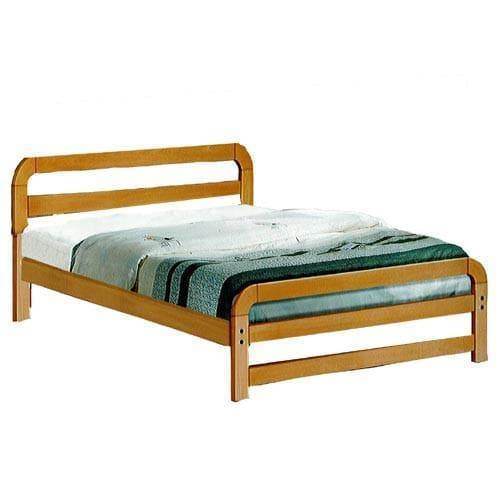 Brenten Wooden Bed - King Singapore