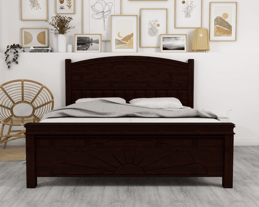 Brienna Wooden Bed Singapore