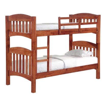 Brodrig Wooden Double Decker Bed Singapore