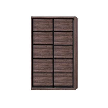 Bronx Modular Wardrobe (Dark Oak) Singapore