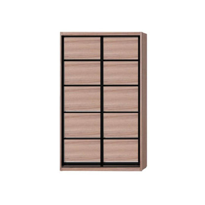 Bronx Modular Wardrobe (Light Oak) Singapore