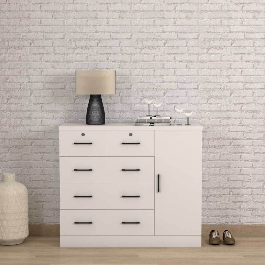 Brookson Senior Extended Chest Of Drawer Singapore