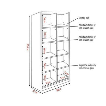 Burrell Bookshelf Singapore