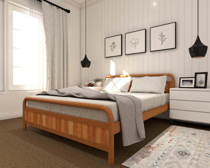 Calbert Wooden Bed Singapore