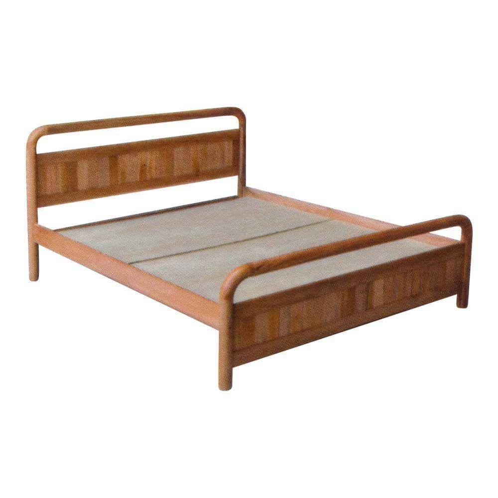 Calbert Wooden Bed Singapore