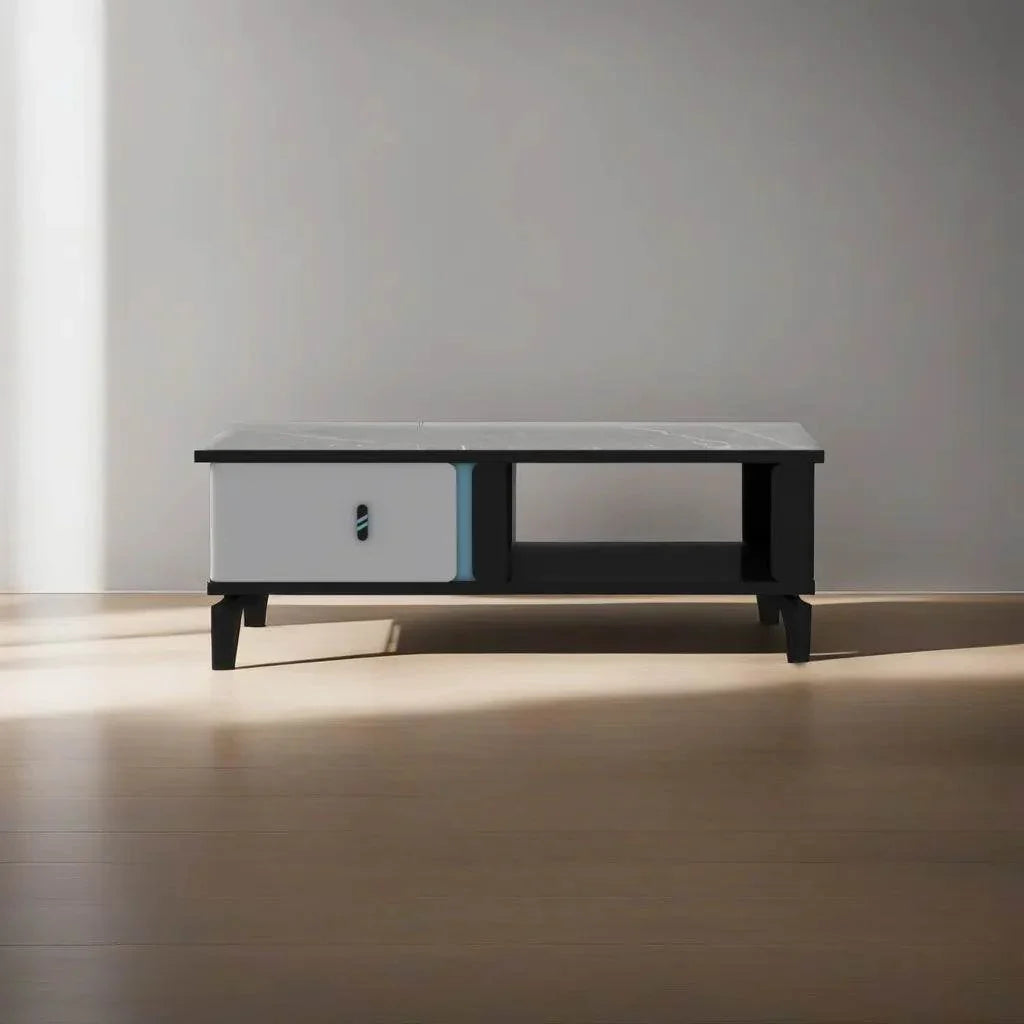 Camie Coffee Table (Matte Grey) Singapore