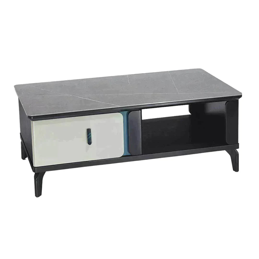 Camie Coffee Table (Matte Grey) Singapore