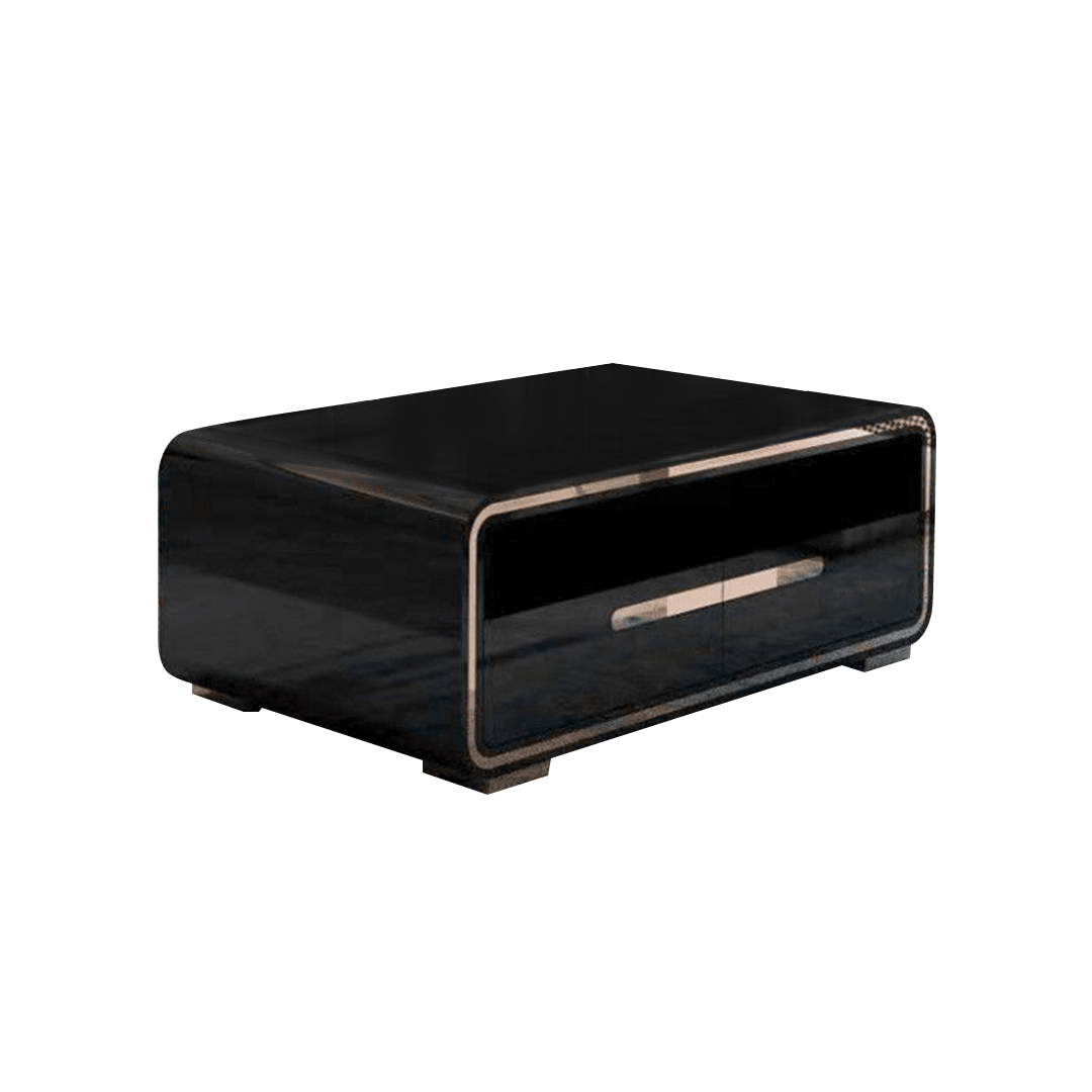 Carlen Gloss Black Coffee Table Singapore