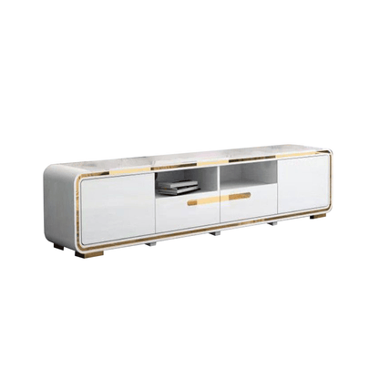 Carlen Gloss White TV Console Singapore