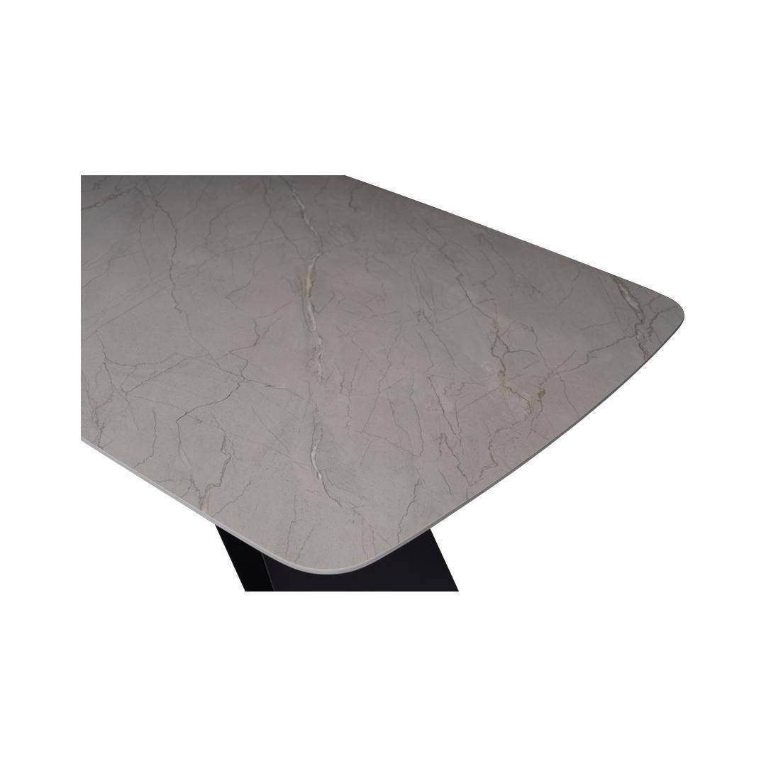 Carlogera Sintered Stone Dining Table (140cm/160cm/180cm) Singapore