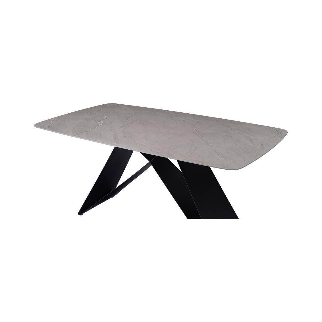 Carlogera Sintered Stone Dining Table (140cm/160cm/180cm) Singapore