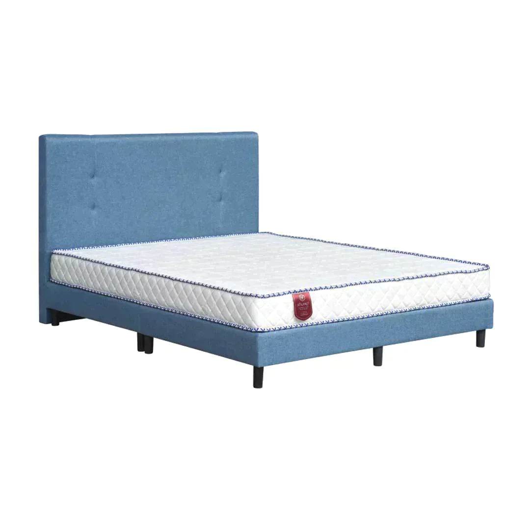 Carlotta Bedframe + Solano Foam Mattress Bed Set Singapore