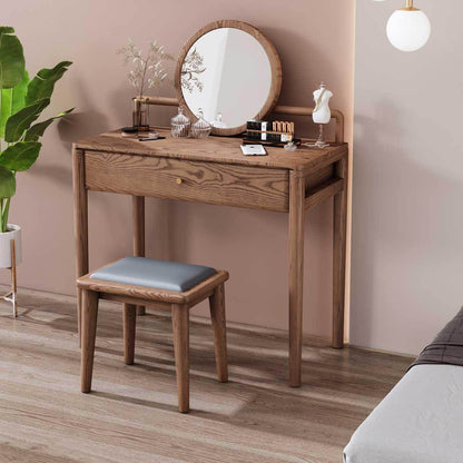 Chanise Ash Wood Dressing Table Singapore