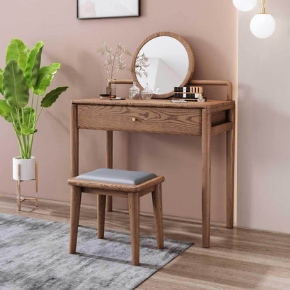 Chanise Ash Wood Dressing Table Singapore