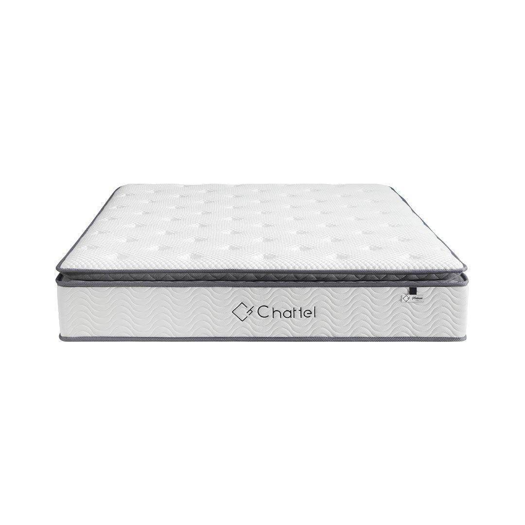 Chattel Platinum 11" Ice Silk Pocketed Spring Mattress Singapore