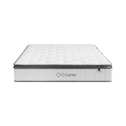 Chattel Platinum 11" Ice Silk Pocketed Spring Mattress Singapore