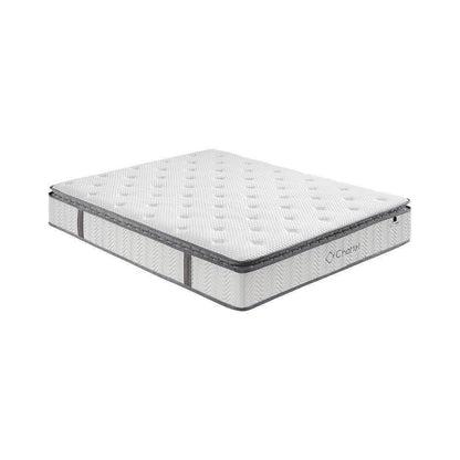 Chattel Platinum 11" Ice Silk Pocketed Spring Mattress Singapore