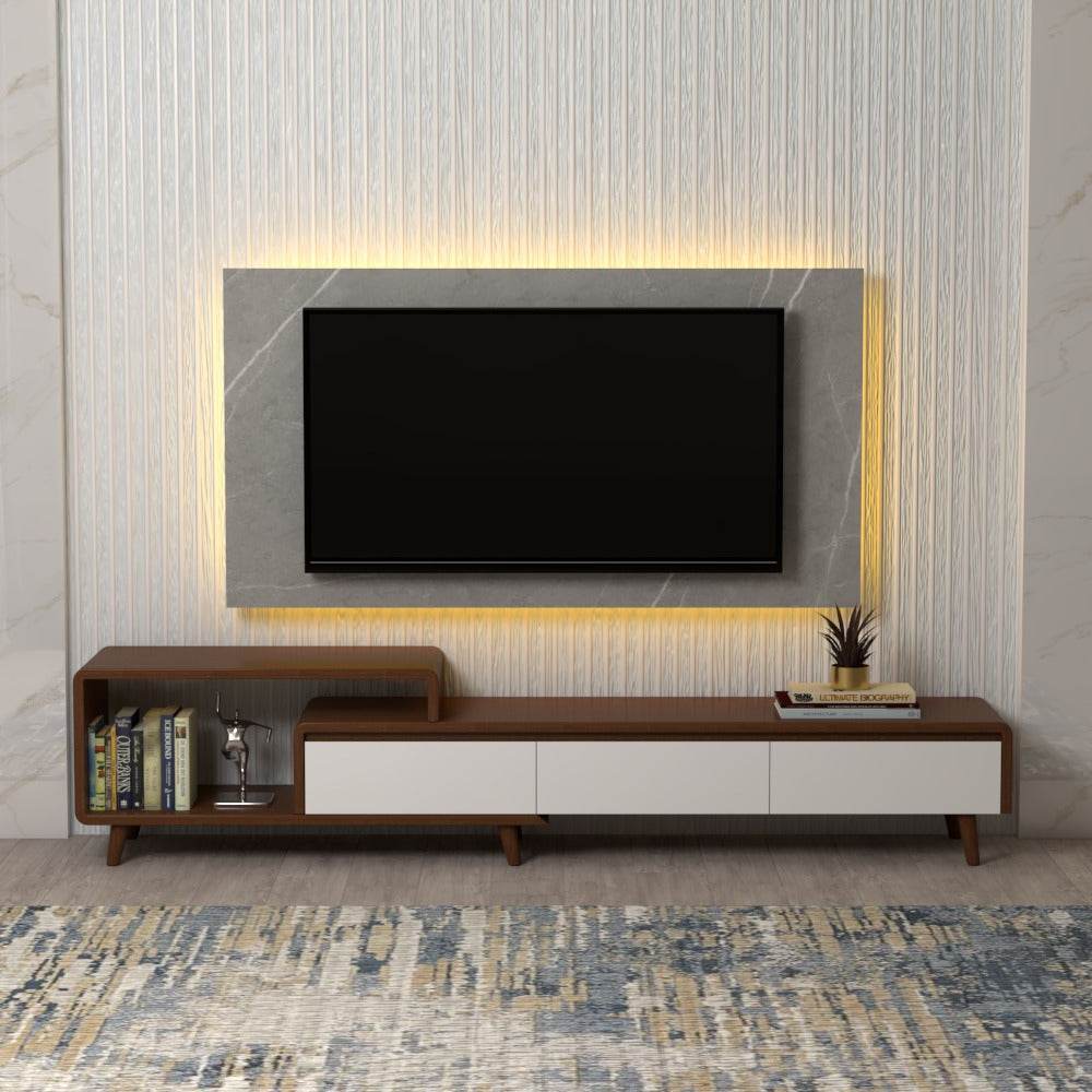 Chayce Extendable Tv Console Singapore