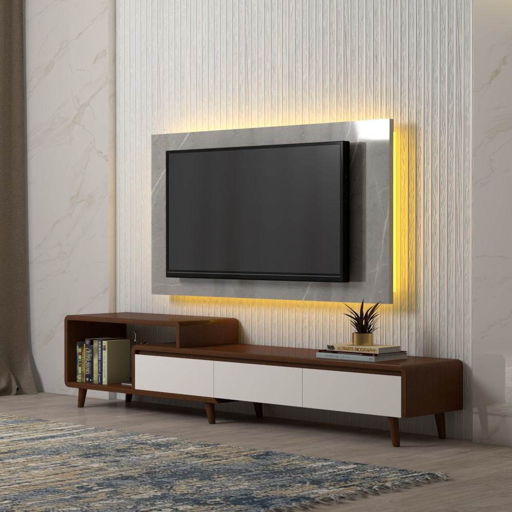 Chayce Extendable Tv Console Singapore