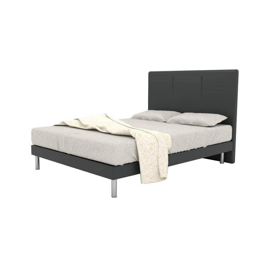 Chic Faux Leather Bed Frame Singapore