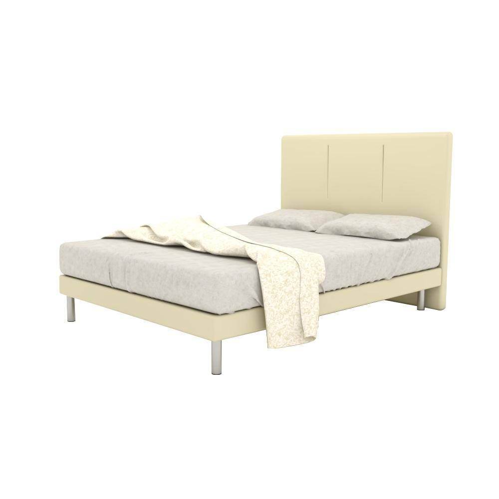 Chic Faux Leather Bed Frame Singapore