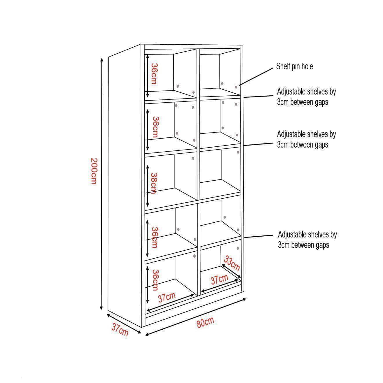 Christena Bookshelf Singapore