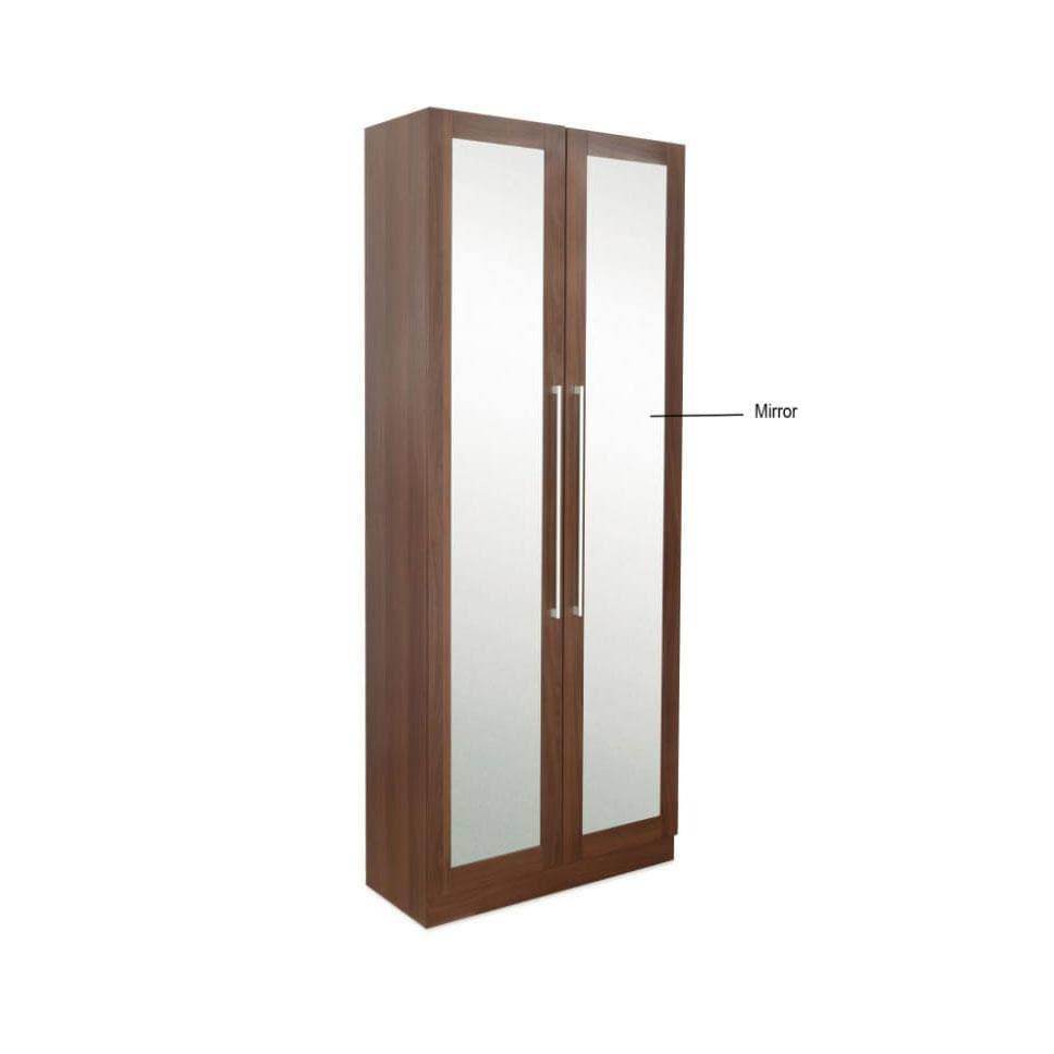 Christena Mirror Door Bookshelf Singapore