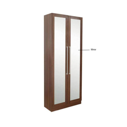 Christena Mirror Door Bookshelf Singapore