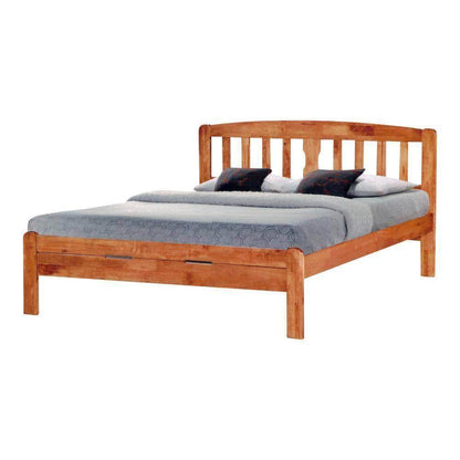 Colern Wooden Bed Singapore