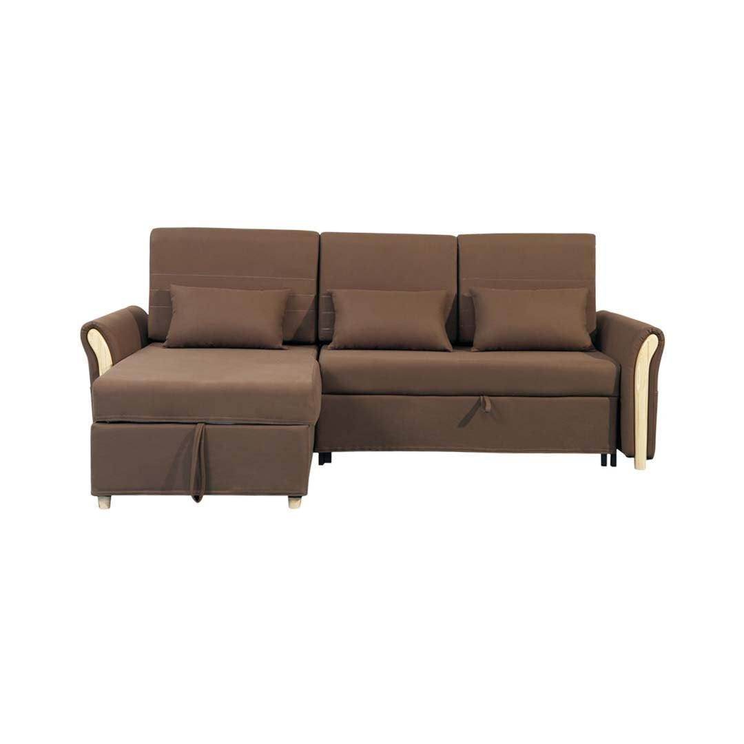 Corbin L Shape Sofa Bed Singapore