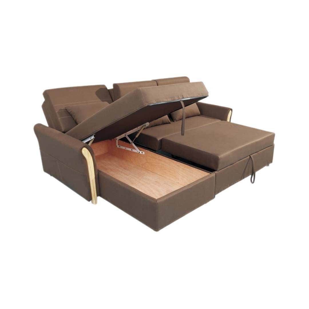 Corbin L Shape Sofa Bed Singapore