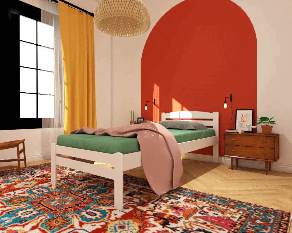 Cordelia Wooden Bed Singapore