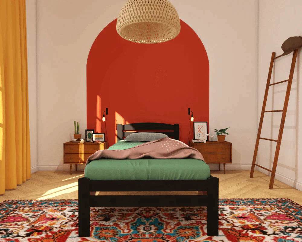 Cordelia Wooden Bed Singapore