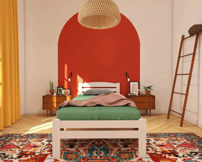 Cordelia Wooden Bed Singapore