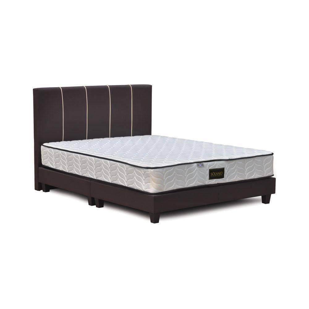 Coriann Bedframe + Solano Foam Mattress Bed Set Singapore