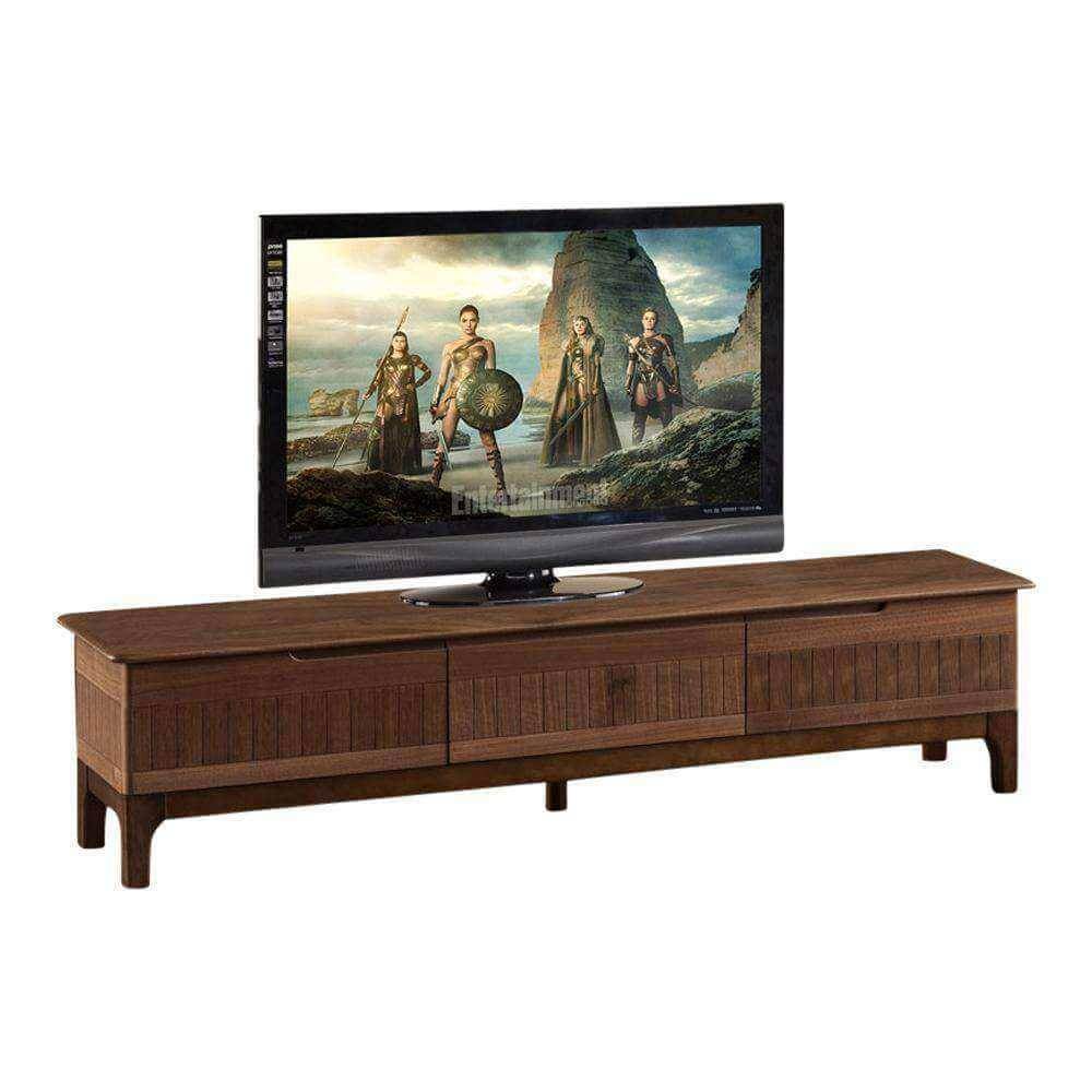 Corianne Solid Wood TV Console Singapore