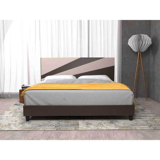 Corwin Bedframe + Solano Foam Mattress Bed Set Singapore