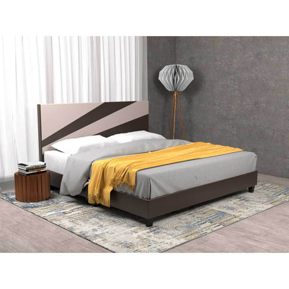 Corwin Bedframe + Solano Foam Mattress Bed Set Singapore