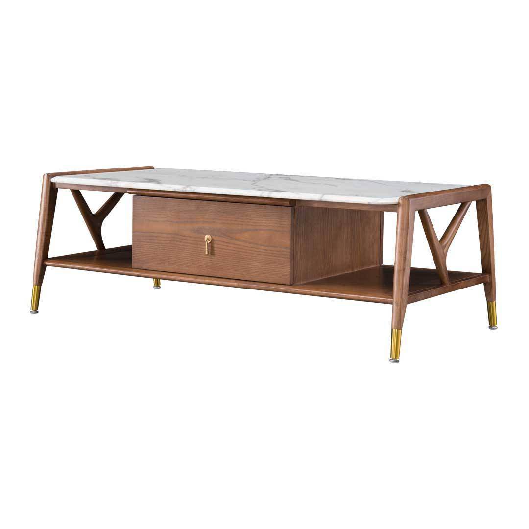 Craig Ash Wood Coffee Table Singapore