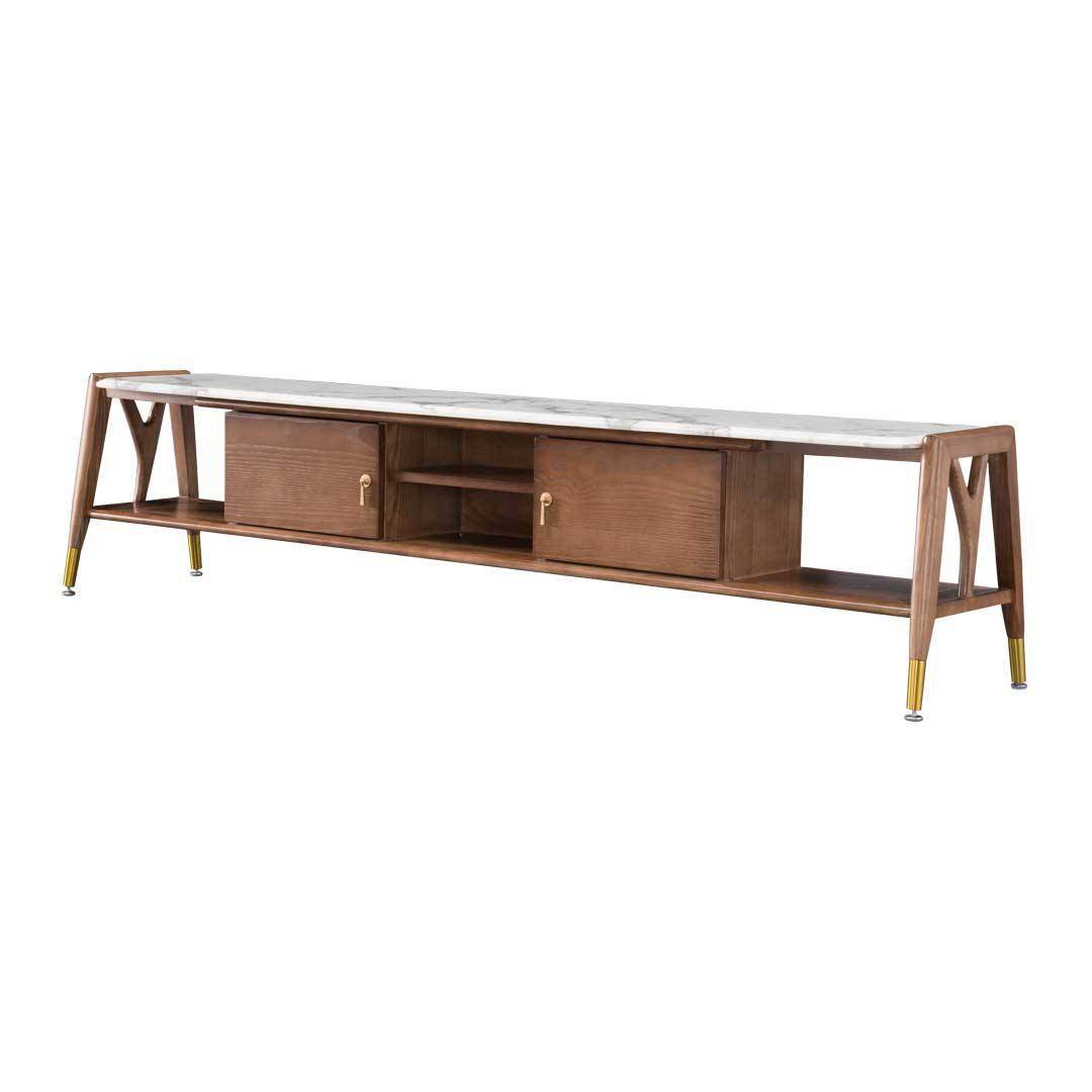 Craig Ash Wood TV Console Singapore