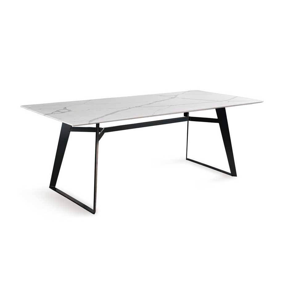 Cristabel Sintered Stone Dining Table (140cm/160cm/180cm) Singapore