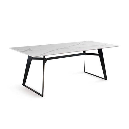 Cristabel Sintered Stone Dining Table (140cm/160cm/180cm) Singapore