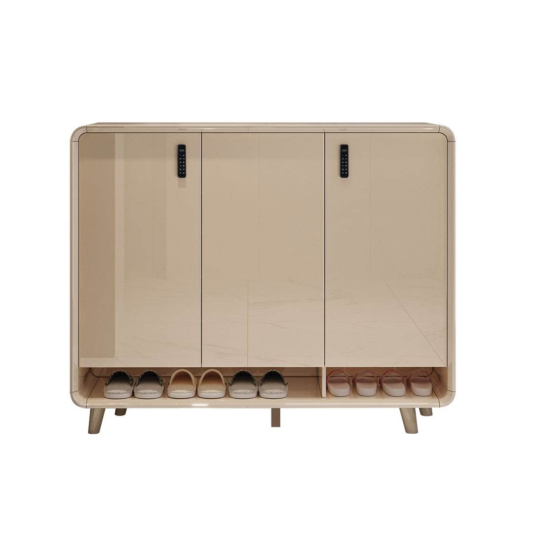 Cruz II 3 Door Shoe Cabinet with Digital Lock Singapore