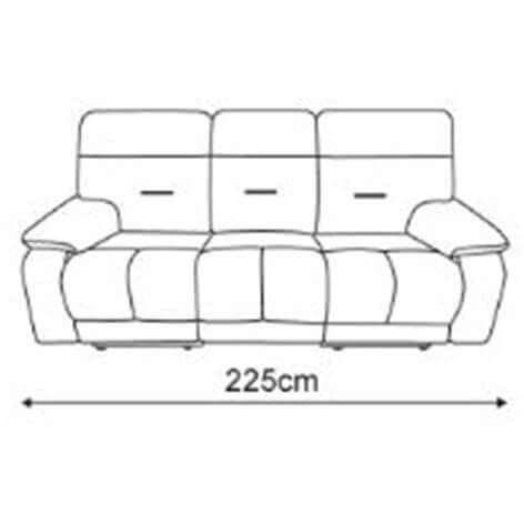 Cyndee Recliner Sofa Singapore