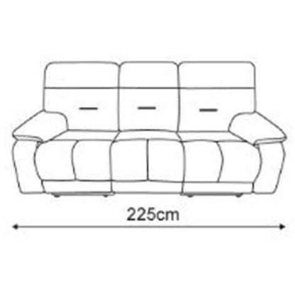 Cyndee Recliner Sofa Singapore